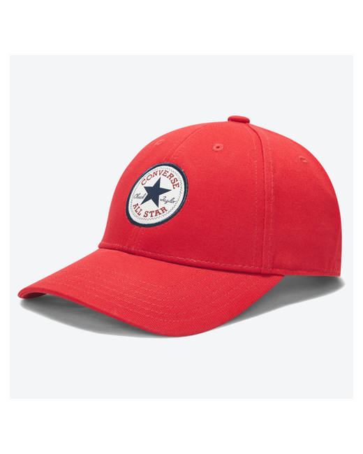 Converse Бейсболка унисекс TIPOFF BASEBALL CAP UNIVERSITY RED 10022134610