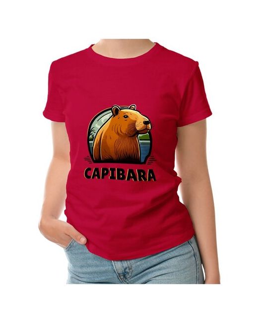 Roly футболка Капибара XL