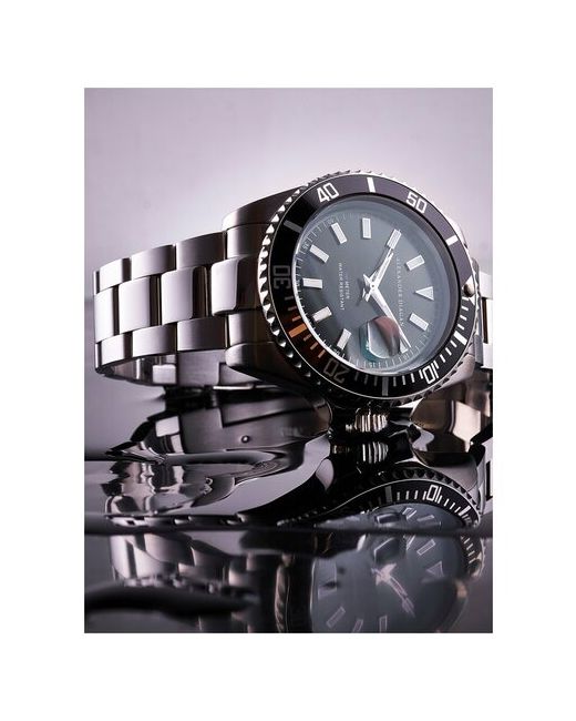Alexander Diagan Премиальные наручные часы с кварцевым механизмом японской компании Miyota Caliber 2115 датой и секундной стрелкой