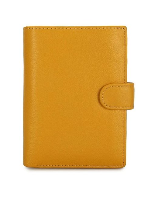 Sezfert Женское портмоне для автодокументов и паспорта Пеп 3-1501-21 Yellow