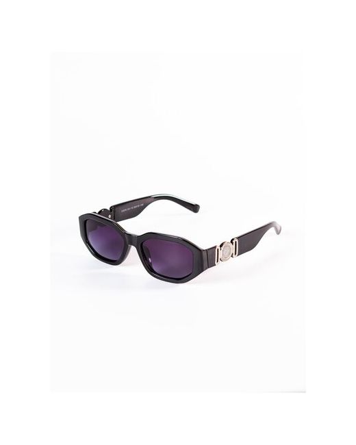 ezstore Солнцезащитные очки Оправа овальная Стильные Ультрафиолетовый фильтр UV400 Модный аксессуар 230322245