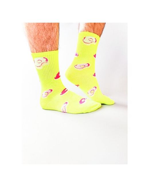 нет Носки/Светящиеся носки/Светящиеся носки Super Socks Носки Пончики Торт Гамбургеры