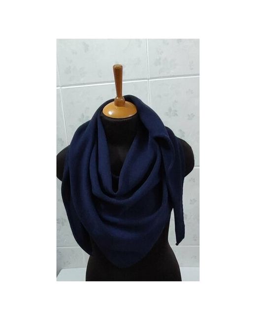 Lastochka_knit_wear Бактус косынка шейный платок 100 мериносовая шерсть темно-