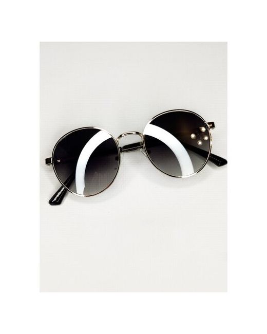 Ecosky Очки солнцезащитные очки с защитой от УФ лучей круглые