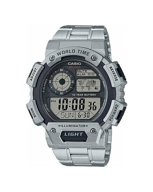 Casio Наручные часы Illuminator AE-1400WHD-1AVDF