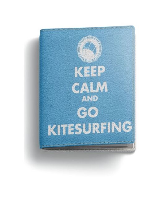 Kitemerch Обложка на паспорт и автодокументы Go kitesurfing