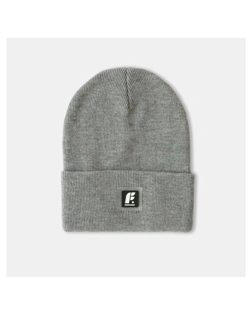 Footwork Шапка Fold Rubber Gray Heather