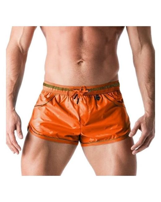 Maskulo Плавки-шорты BeGuard Nylon Club Shorts with Foil Piping Details Carrot Размер M