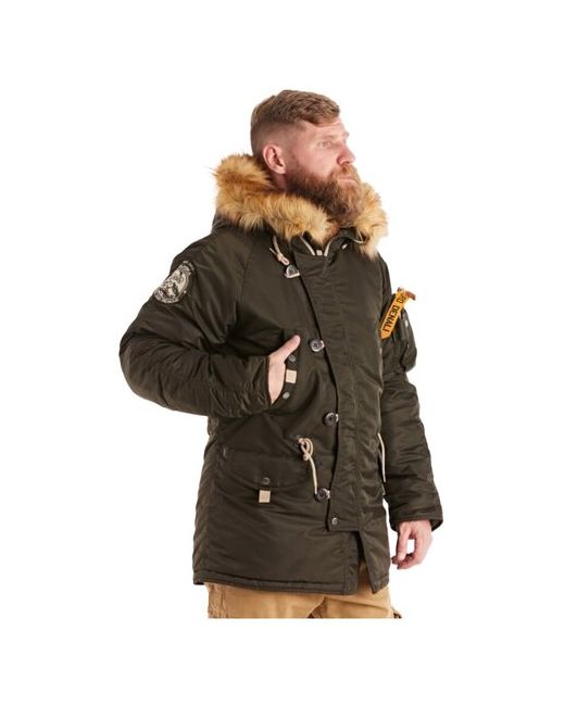 Nord Denali Куртка N3B HUSKY MILITARY RepGrey/RepGrey