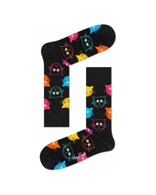 Happy Socks Носки унисекс Cat Sock с кошками 25