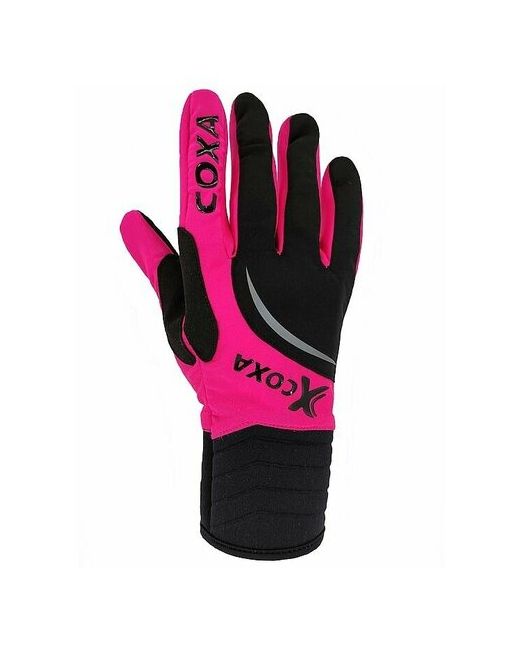 Coxa Перчатки лыжные Racing Gloves розовый/черный 8