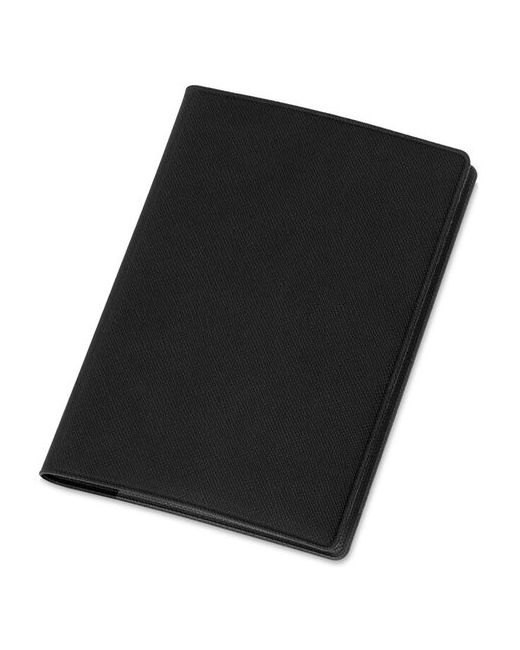 Yoogift Обложка для паспорта с RFID защитой отделений пластиковых карт Favor черная