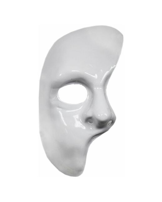 игрушка-праздник Карнавальная маска призрак оперы на пол лица