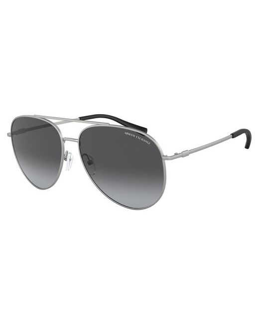 Armani Exchange Солнцезащитные очки AX2043S 60178G Matte Gunmetal