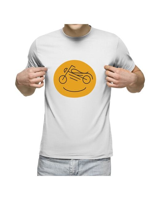 US Basic футболка мотоцикл S