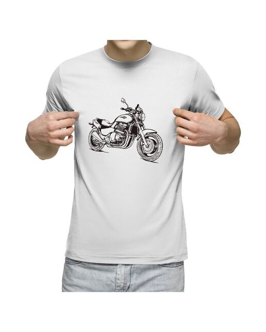 US Basic футболка Мотоцикл honda S