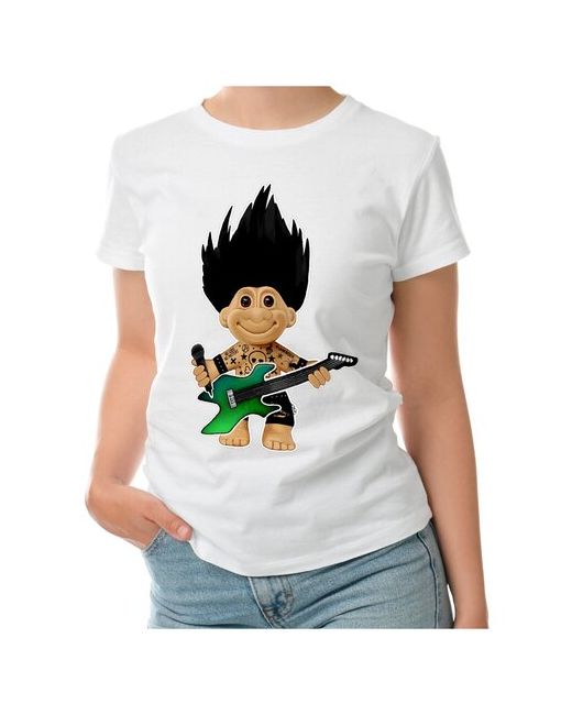Roly футболка Музыкант троль с гитарой 2XL