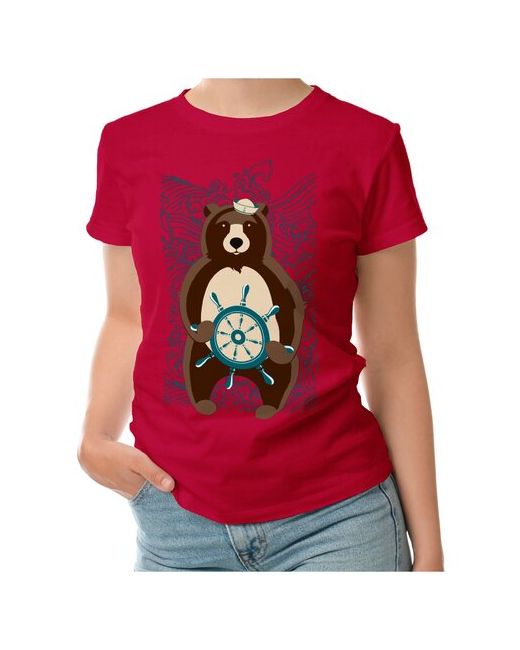 Roly футболка Морской медведь M