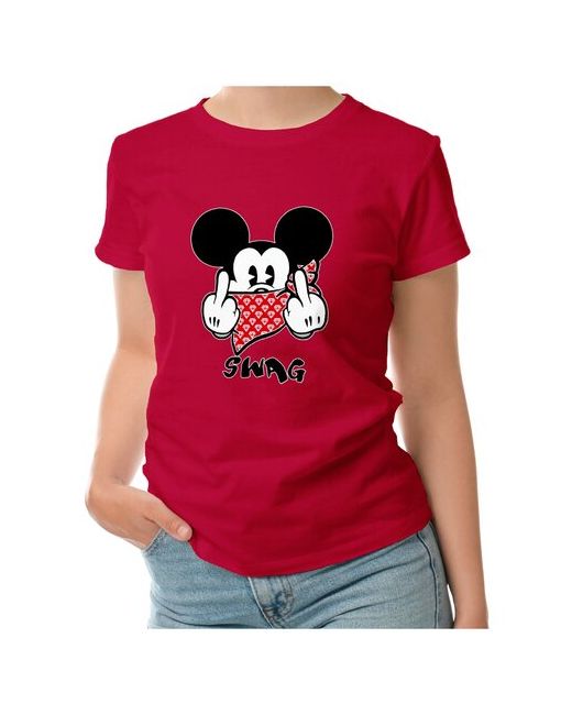 Roly футболка микки маус swag сваг бандит Mickey Mouse S