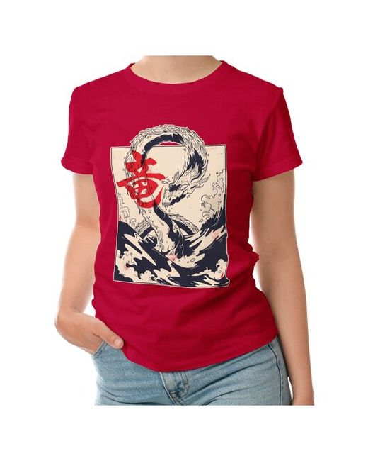 Roly футболка Морской дракон Рюдзин XL