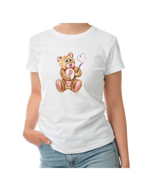 Roly футболка Мишка Тедди Милый медведь принт для детей XL