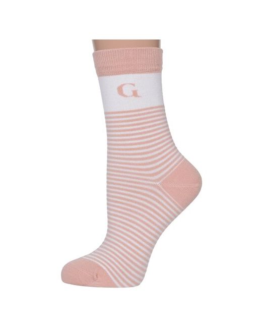 Grinston бамбуковые носки socks PINGONS коралловые размер 25