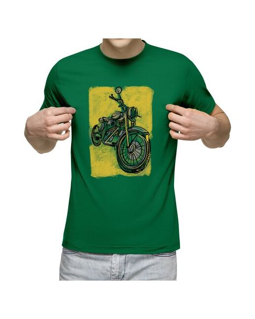 US Basic футболка Мотоцикл S