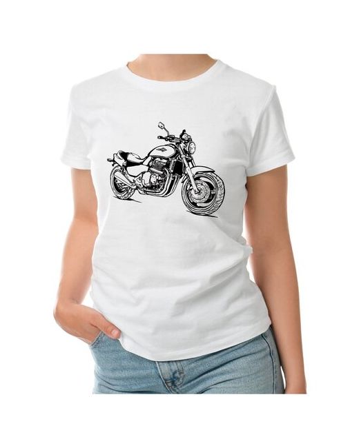 Roly футболка Мотоцикл honda XL
