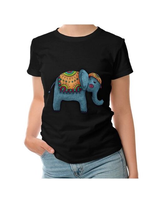 Roly футболка Милый индийский слон M