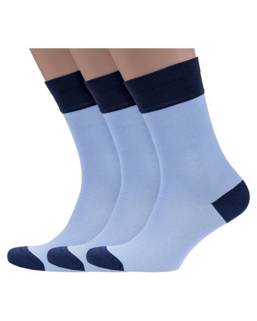 Lorenzline Комплект из 3 пар мужских носков размер 29