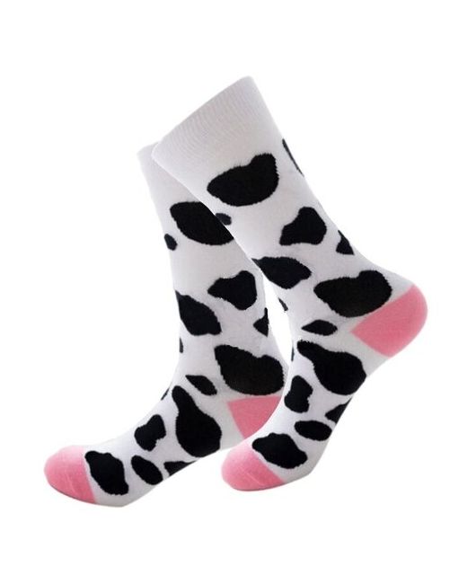 Sova Дизайнерские носки с принтом Корова