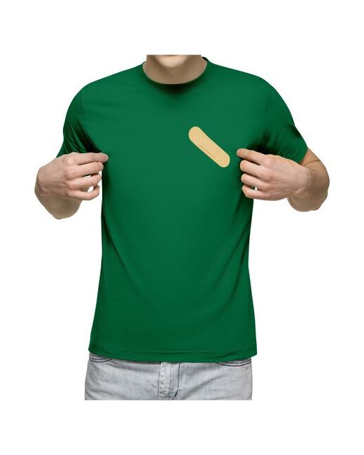 US Basic футболка медицинский пластырь S
