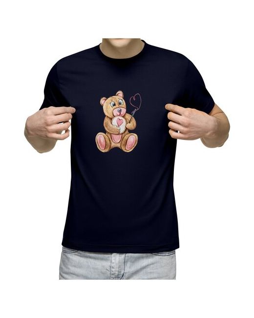 US Basic футболка Мишка Тедди Милый медведь принт для детей L