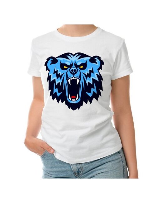 Roly Женская футболка Медведь L