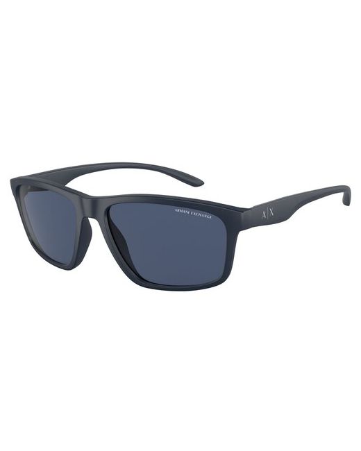 Armani Exchange Солнцезащитные очки AX4122S 818180 Matte Blue