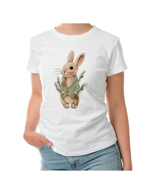 Roly футболка Милый кролик с фонариком XL