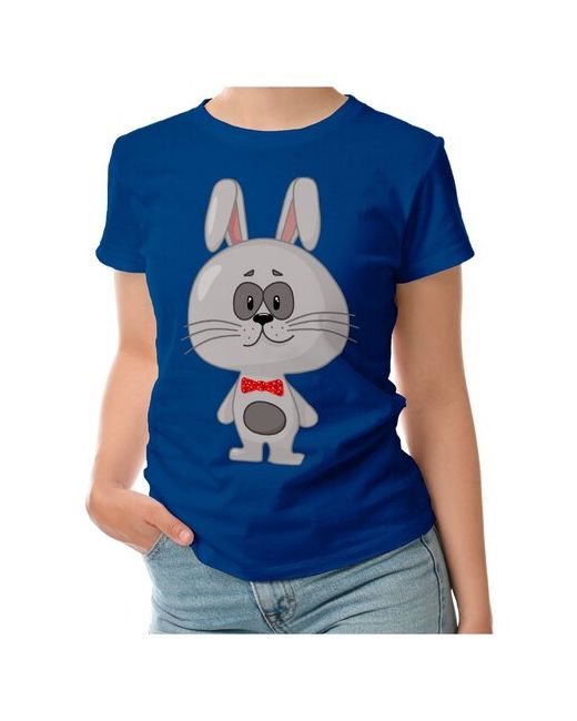 Roly футболка Милый кролик в галстуке бабочке XL