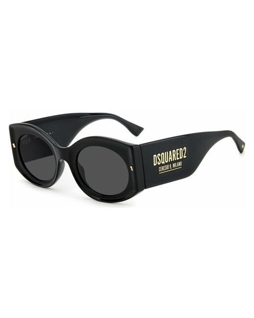 Dsquared2 Солнцезащитные очки D2 0071/S 807 BLACK DSQ-20552780751IR