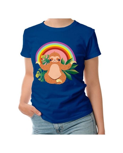Roly футболка Медитирующий ленивец S