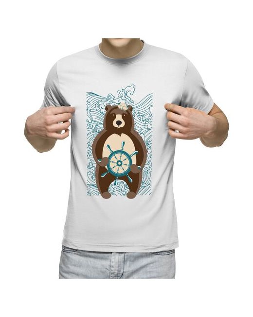 US Basic футболка Морской медведь M