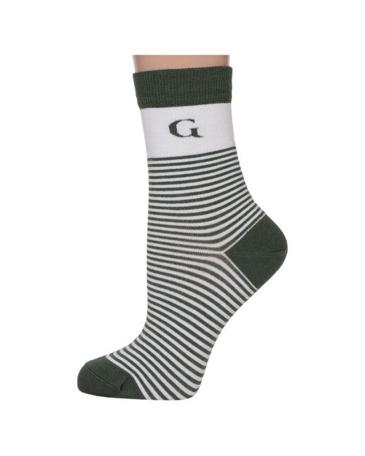 Grinston бамбуковые носки socks PINGONS оливковые размер 25