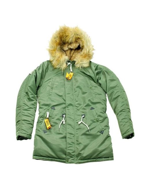 Nord Denali Куртка HUSKY WMN Green/Green