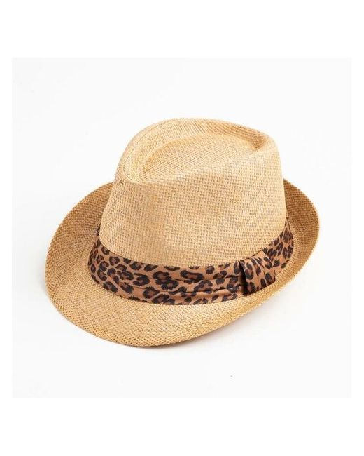Minaku Шляпа Леопард размер 56-58 4151905