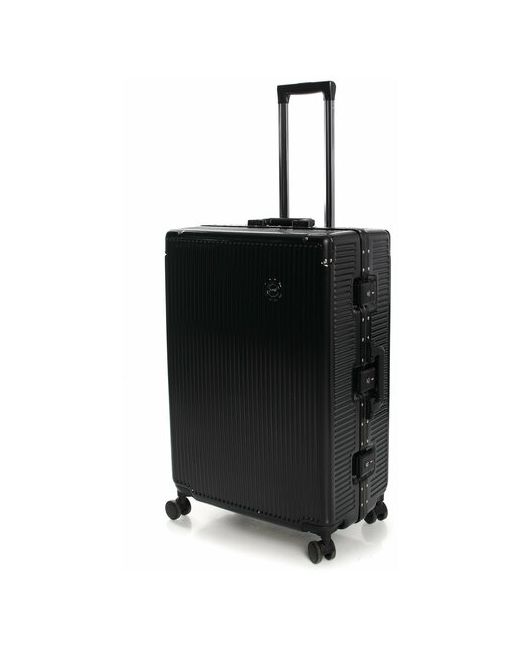 Leegi Пластиковый чемодан на застежке Aluminium Series размер Съемные колеса. В чехле