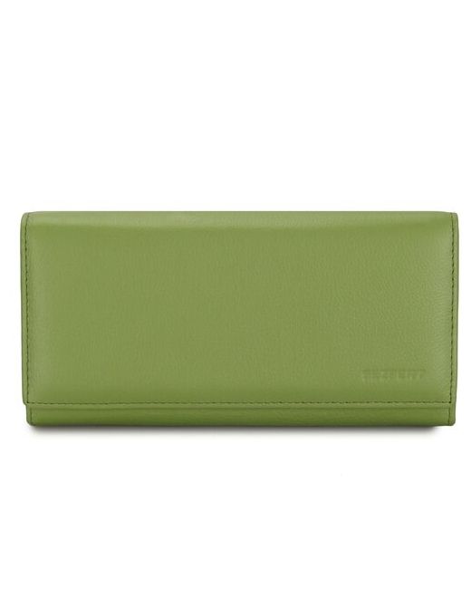 LeKiKO Женское портмоне из натуральной кожи S1413-38 Light Green
