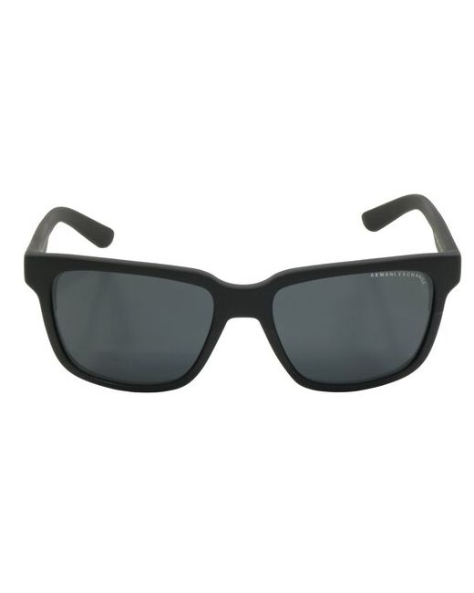 Armani Exchange Солнцезащитные очки AX4026S 812287 Matte Black/glossy Black