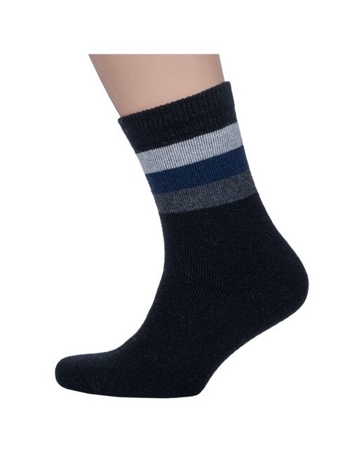 Hobby Line махровые носки черные размер 39-44