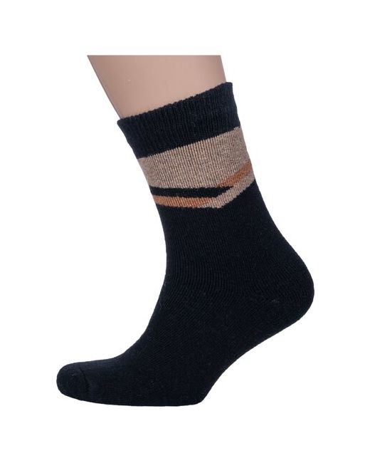 Hobby Line махровые носки черные размер 39-44