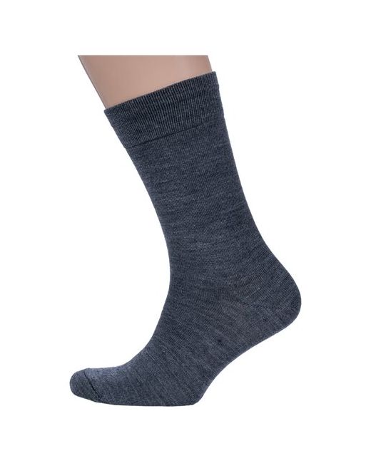 Grinston носки из полушерсти socks PINGONS антрацит размер 31