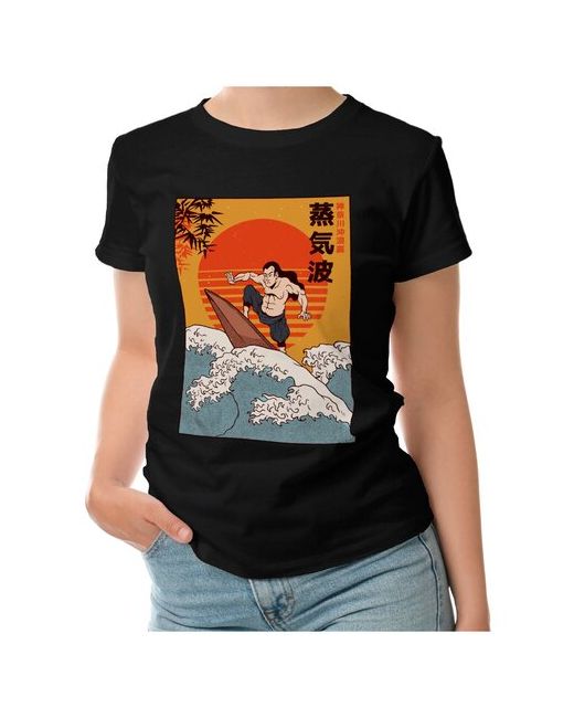 Roly футболка Самурай сёрфер Surfing Samurai S темно-